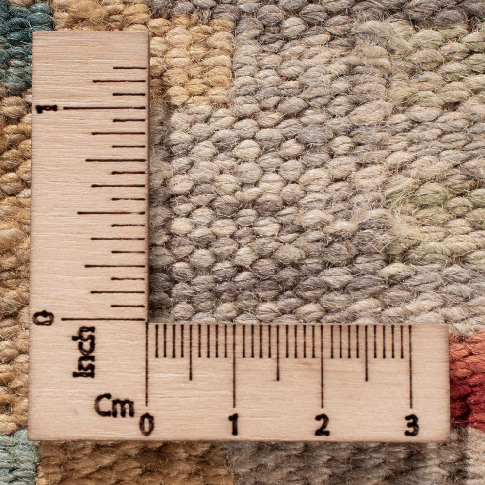 Kelim Teppich - Splash - 155 x 77 cm - bunt