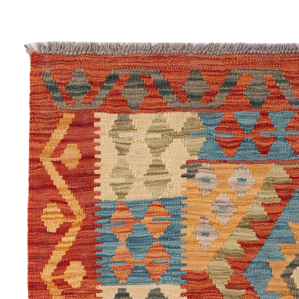 Kilim Maimana Tapijt 162x102cm - Wollen tapijt