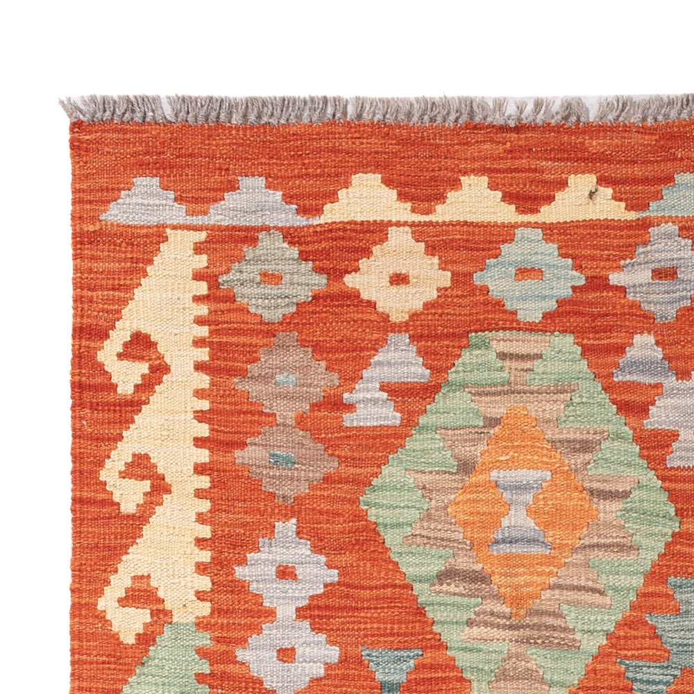Kilim Maimana Tapijt 153x101cm - Wollen tapijt
