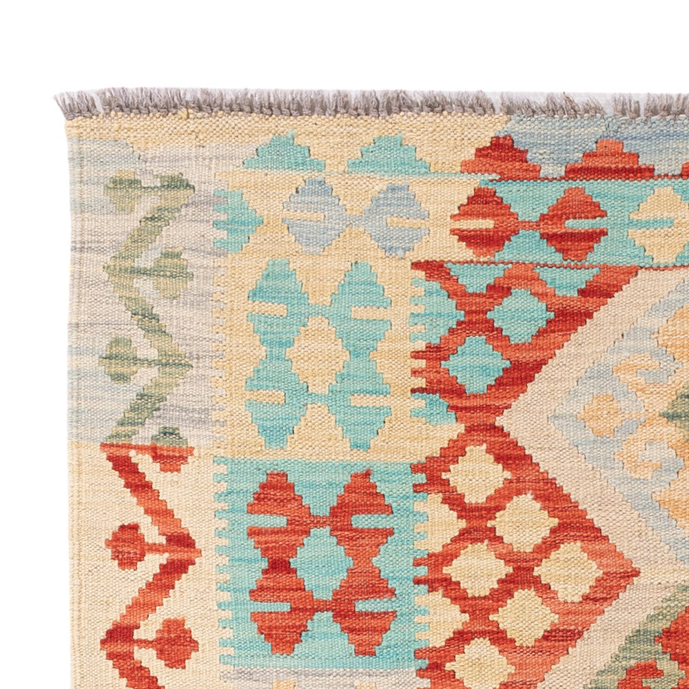Kilim Maimana Tapijt 153x107cm - Wollen tapijt