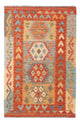 Kilim Maimana Tapijt 156x97cm - Wollen tapijt