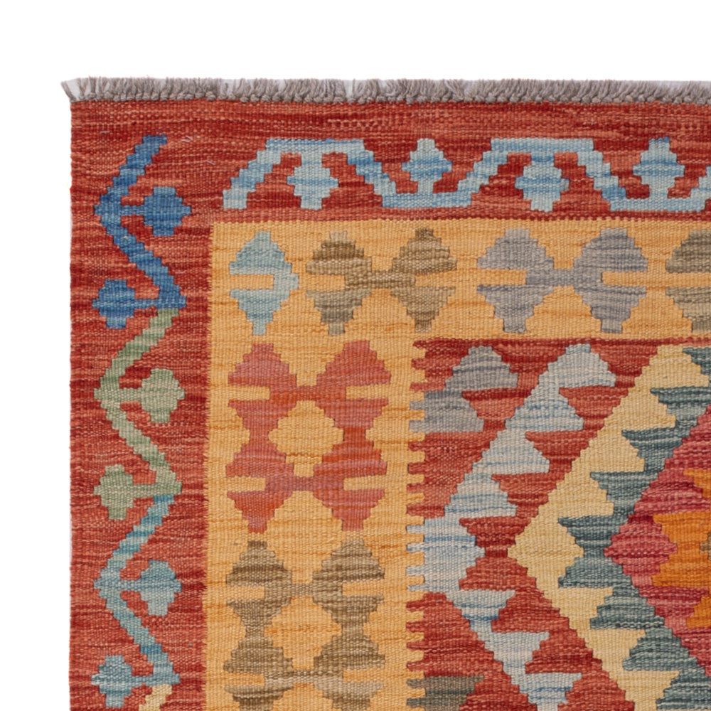 Kilim Maimana Tapijt 150x107cm - Wollen tapijt