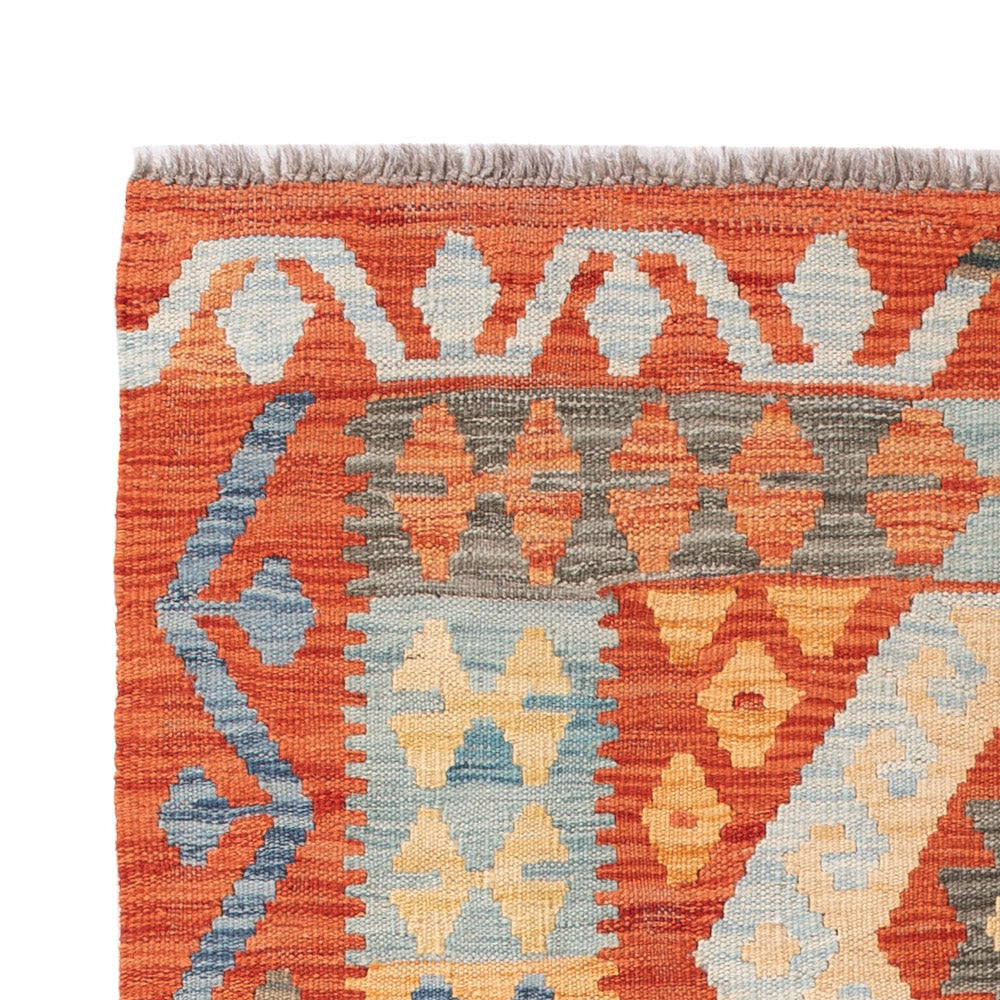 Kilim Maimana Tapijt 156x103cm - Wollen tapijt