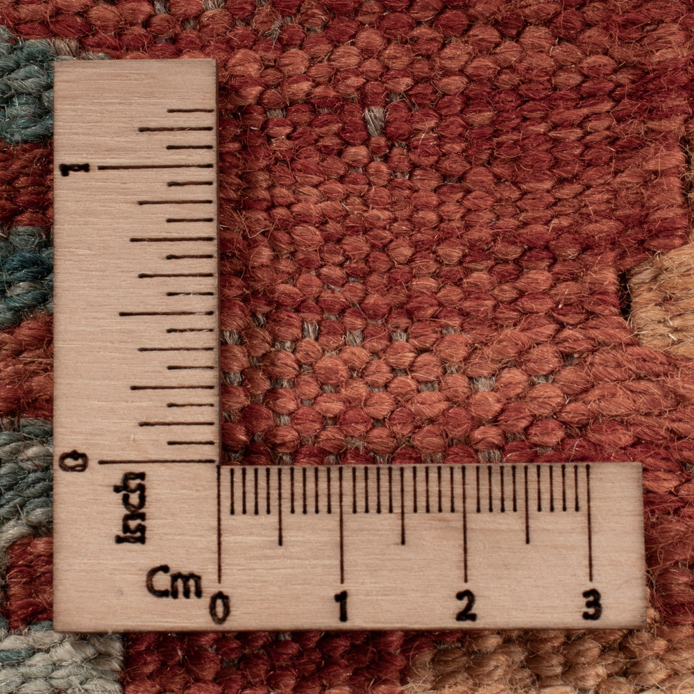 Kelim Teppich - Splash - 156 x 103 cm - bunt