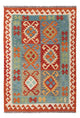 Kilim Maimana Tapijt 149x103cm - Wollen tapijt