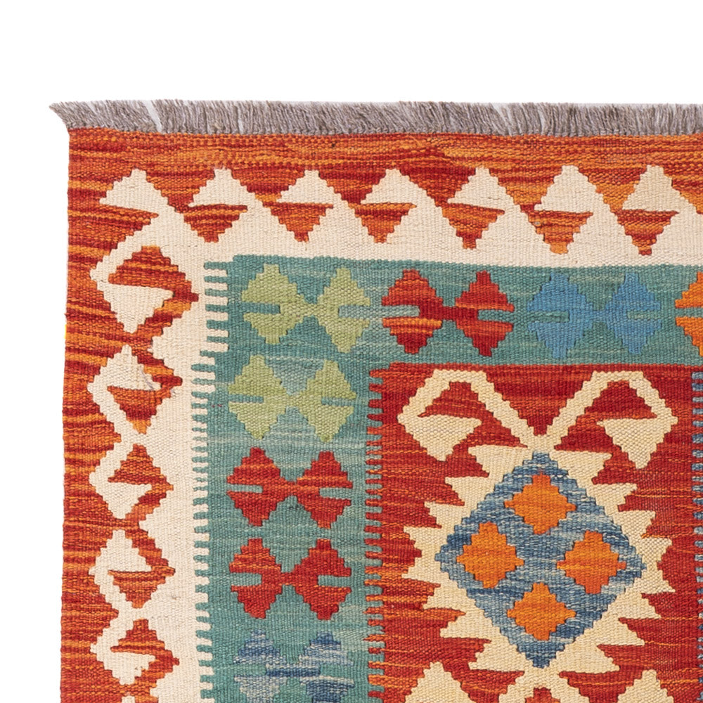 Kilim Maimana Tapijt 149x103cm - Wollen tapijt