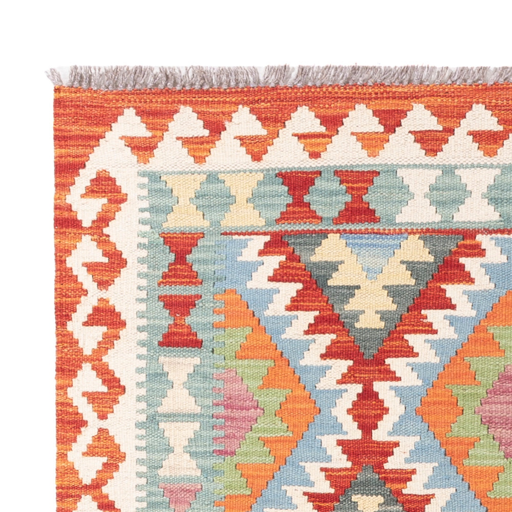 Kilim Maimana Tapijt 147x103cm - Wollen tapijt