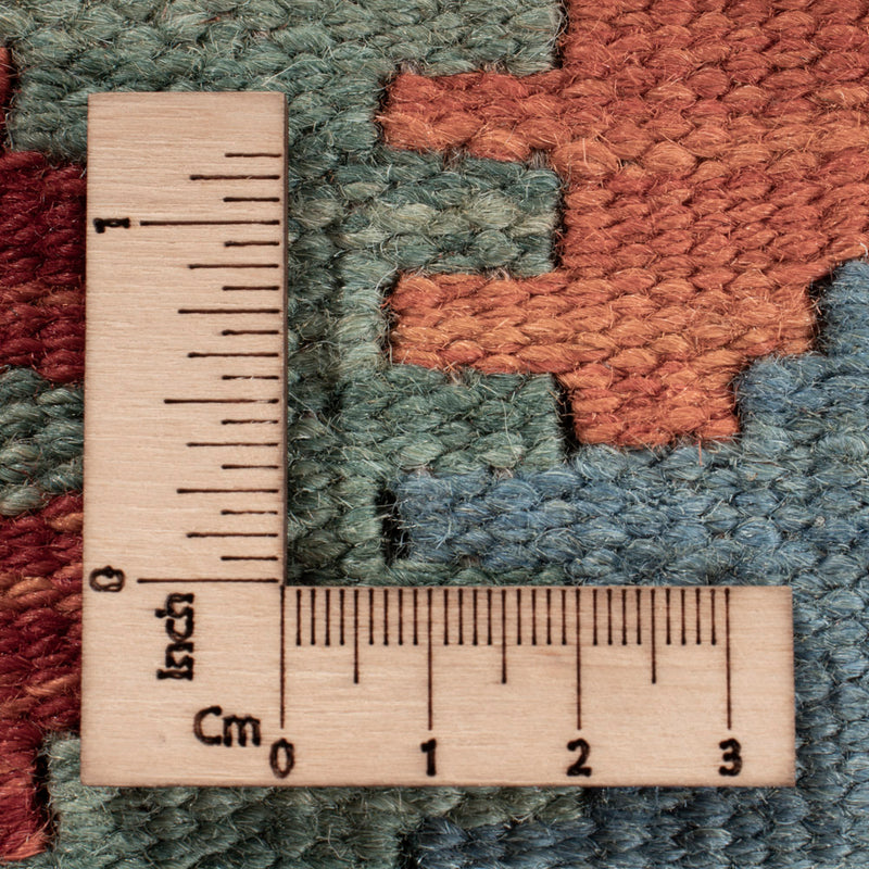 Kelim Teppich - Splash - 147 x 103 cm - bunt