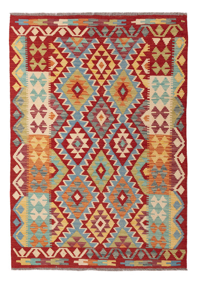 Kilim Maimana Tapijt 110x158cm - Wollen tapijt