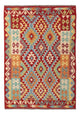 Kilim Maimana Tapijt 110x158cm - Wollen tapijt