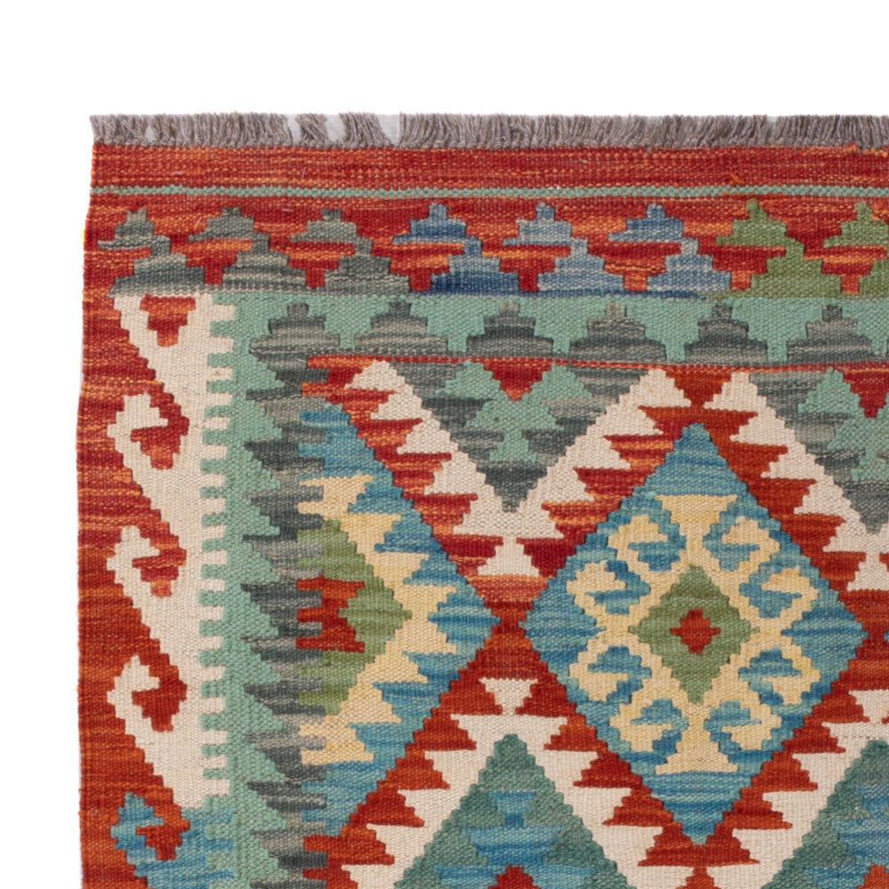 Kilim Maimana Tapijt 152x108cm - Wollen tapijt