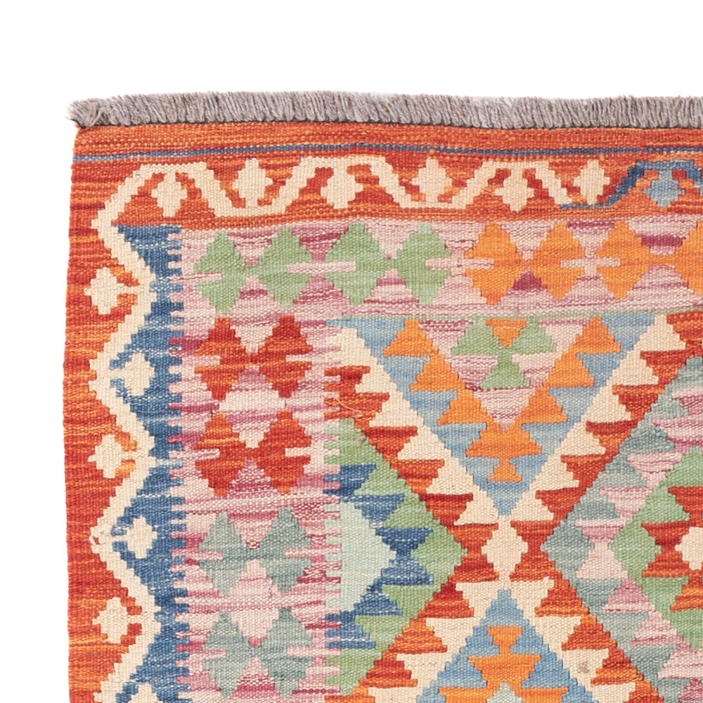 Kilim Maimana Tapijt 147x99cm - Wollen tapijt