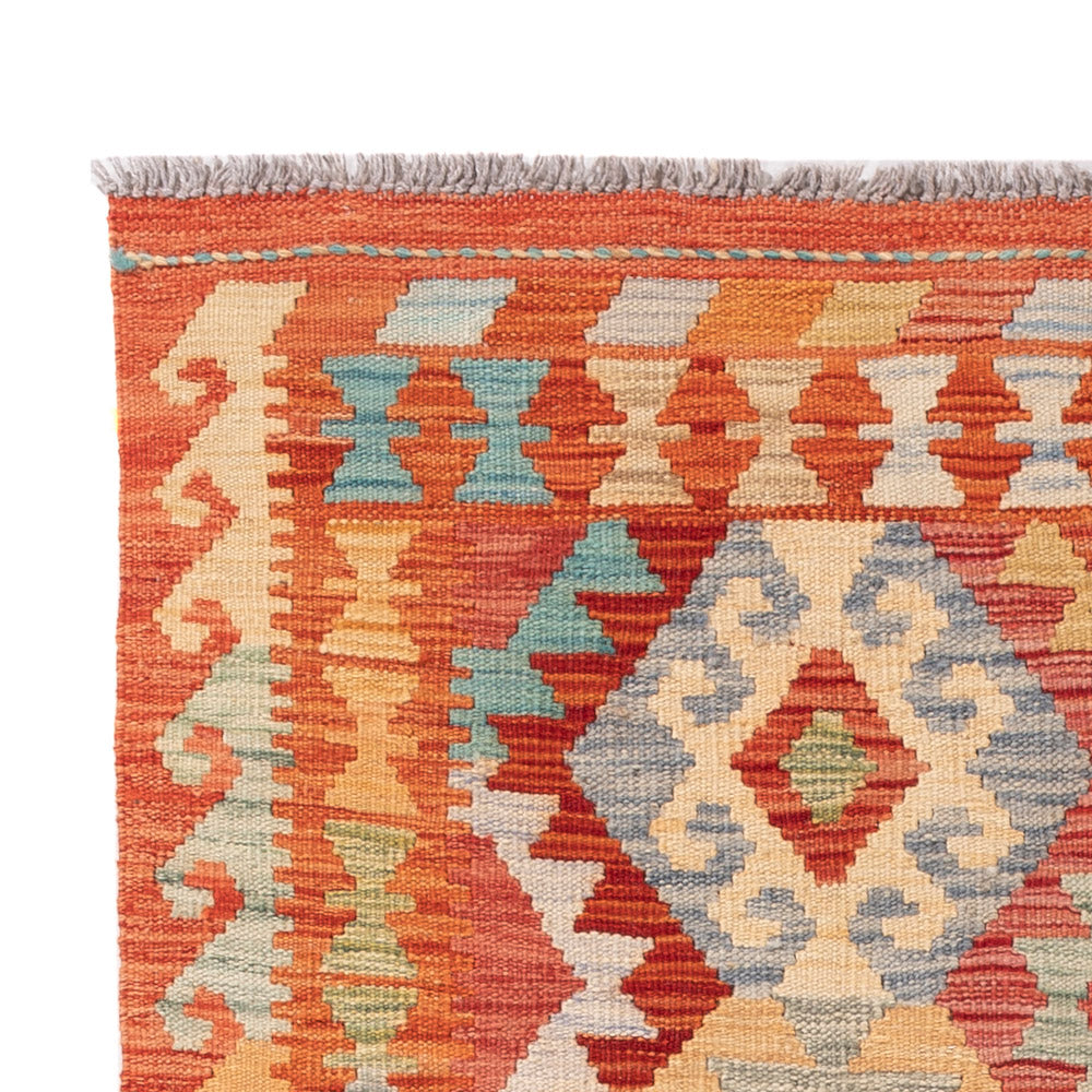 Kilim Maimana Tapijt 144x99cm - Wollen tapijt