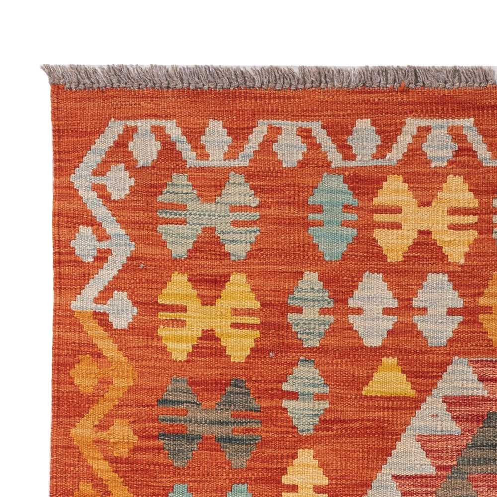 Kilim Maimana Tapijt 157x101cm - Wollen tapijt