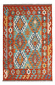 Kilim Maimana Tapijt 153x100cm - Wollen tapijt