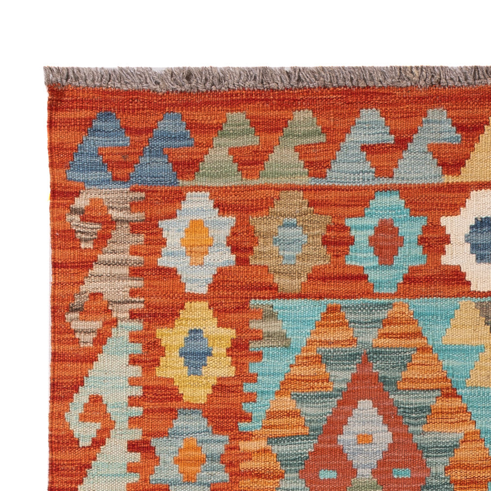 Kilim Maimana Tapijt 153x100cm - Wollen tapijt