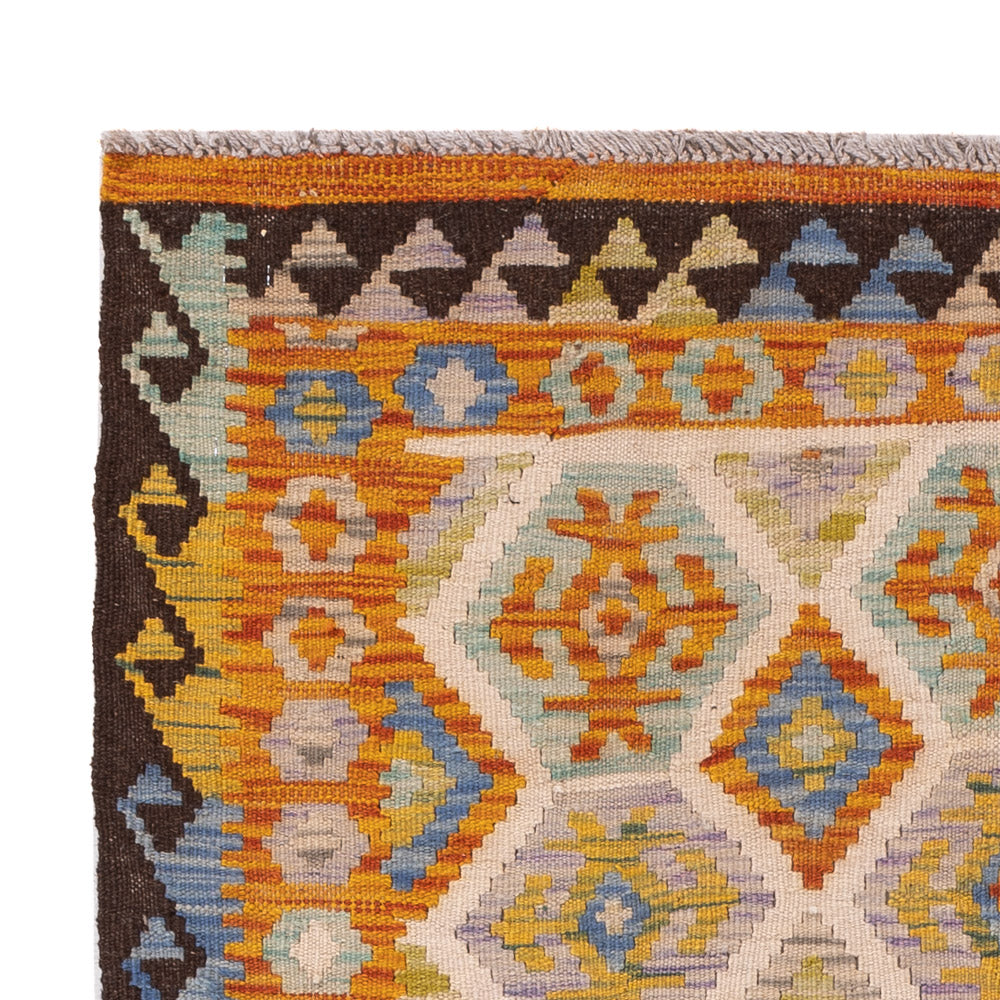 Kilim Maimana Tapijt 147x103cm - Wollen tapijt