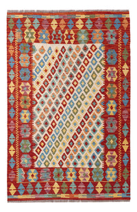 Kilim Maimana Tapijt 155x102cm - Wollen tapijt – product image