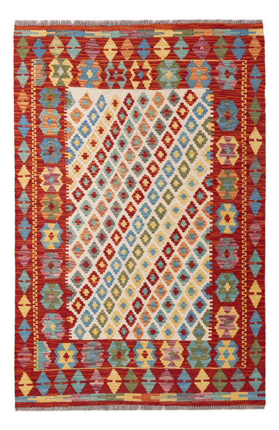 Kilim Maimana Tapijt 102x155cm - Wollen tapijt