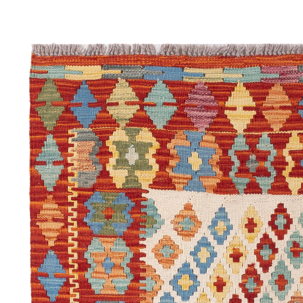 Kilim Maimana Tapijt 155x102cm - Wollen tapijt