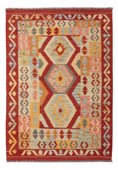 Kilim Maimana Tapijt 100x148cm - Wollen tapijt