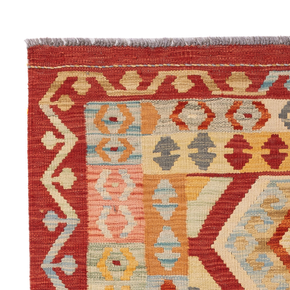 Kilim Maimana Tapijt 148x100cm - Wollen tapijt