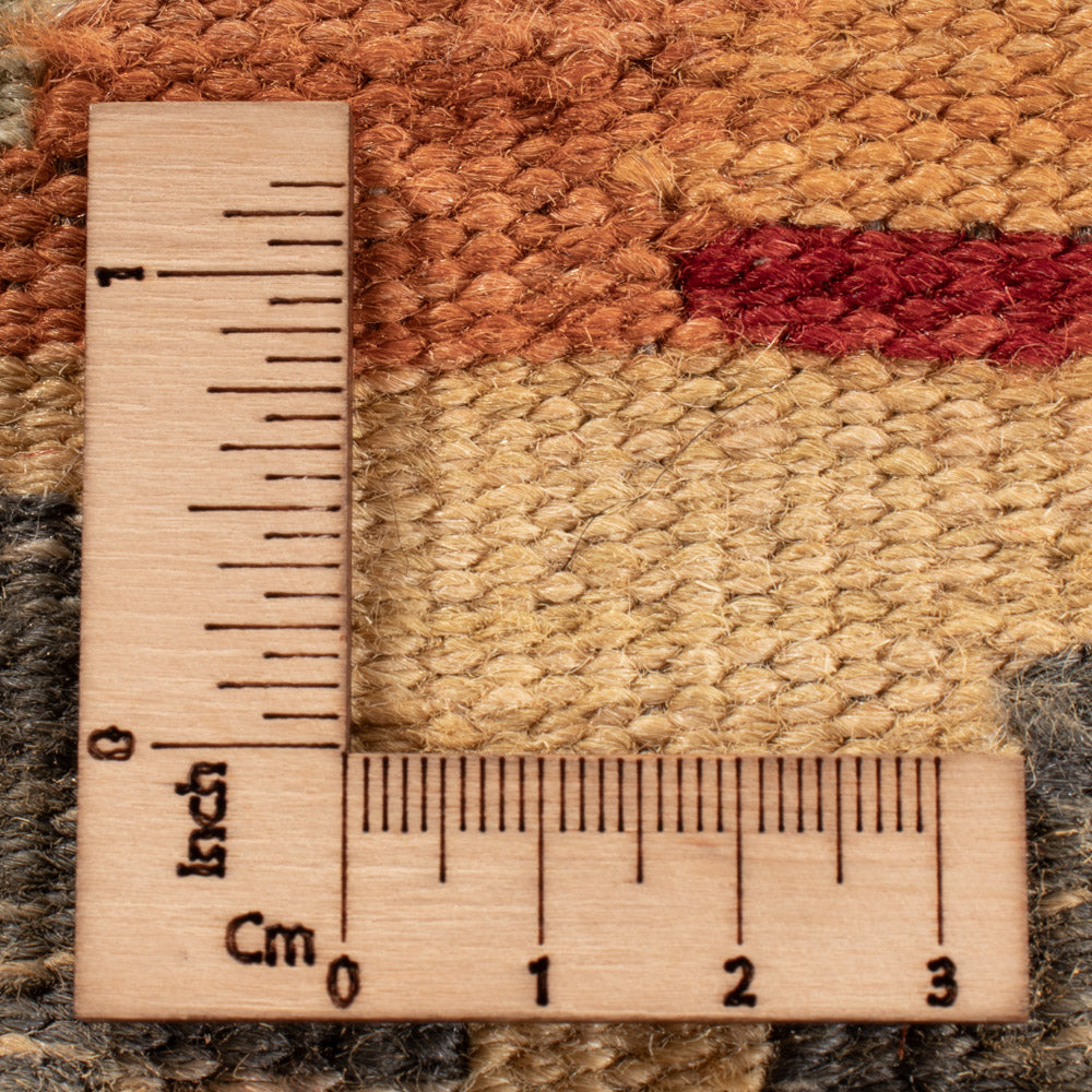 Kelim Teppich - Splash - 148 x 100 cm - bunt