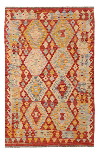 Kilim Maimana Tapijt 101x154cm - Wollen tapijt