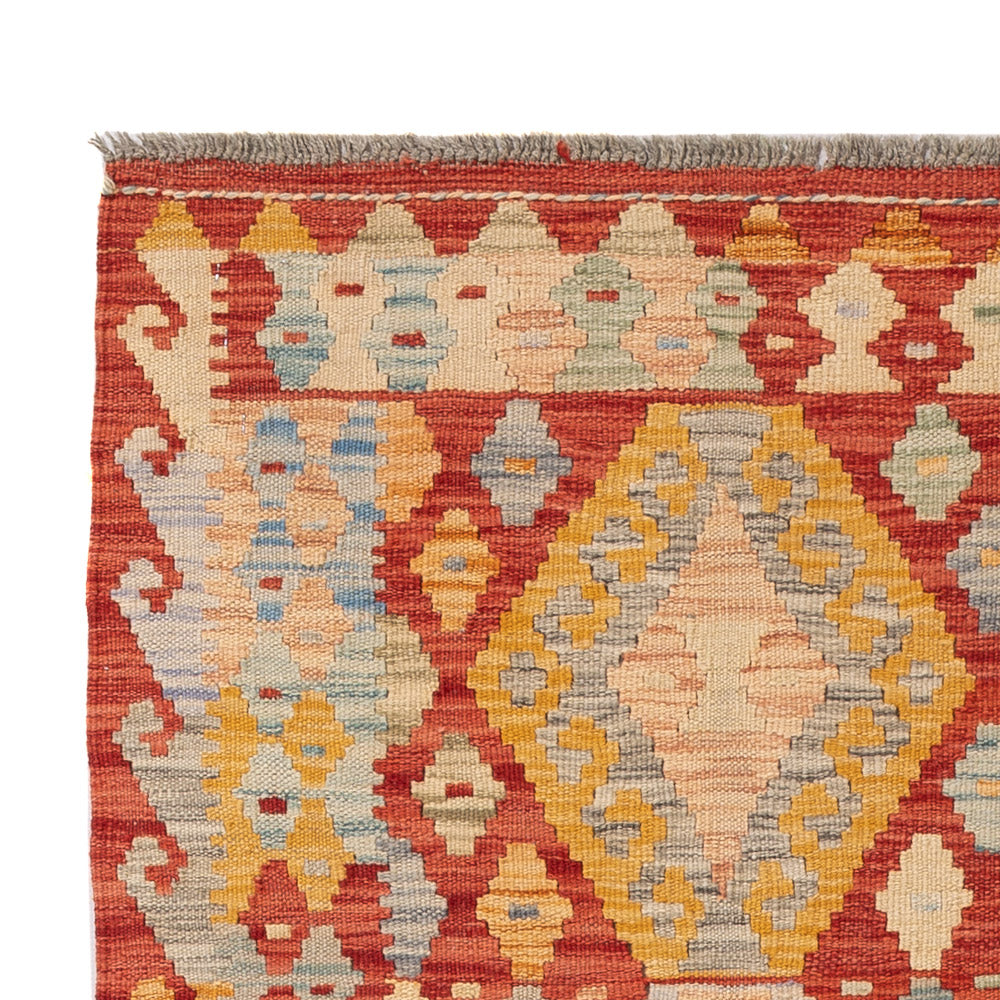 Kilim Maimana Tapijt 154x101cm - Wollen tapijt