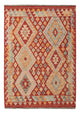 Kilim Maimana Tapijt 139x102cm - Wollen tapijt