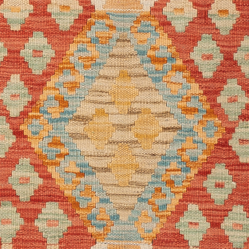 Kelim Teppich - Splash - 154 x 101 cm - bunt