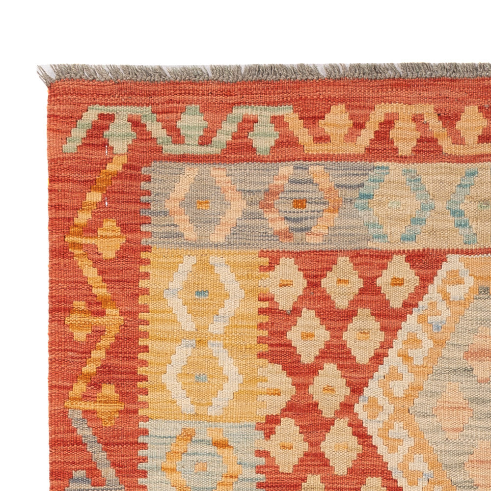 Kilim Maimana Tapijt 154x101cm - Wollen tapijt