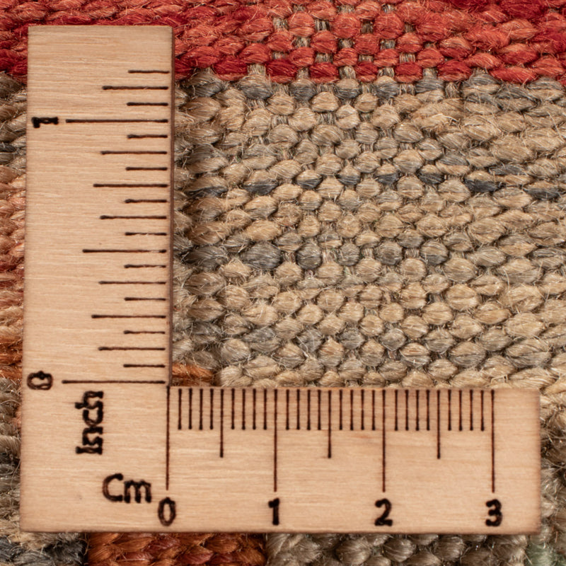 Kelim Teppich - Splash - 154 x 101 cm - bunt