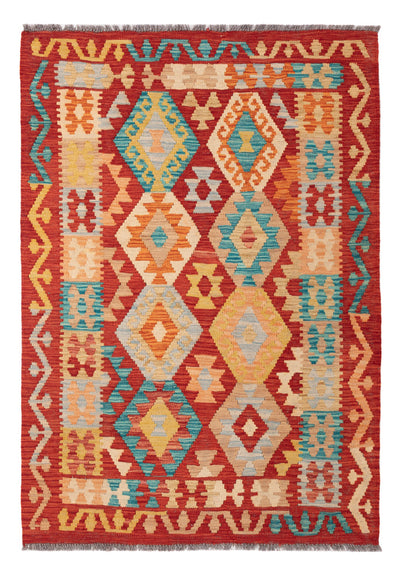 Kilim Maimana Tapijt 103x147cm - Wollen tapijt