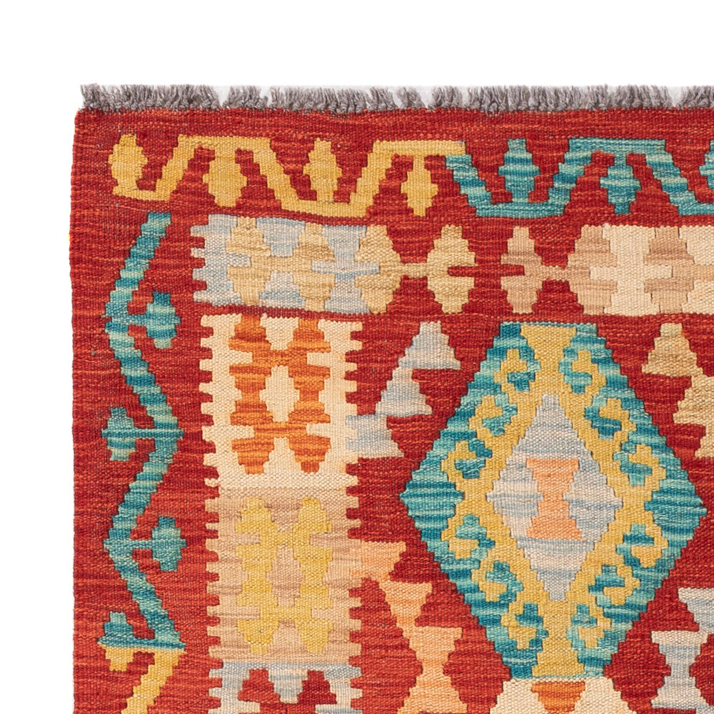Kilim Maimene Tapijt 147x103cm - Wollen tapijt