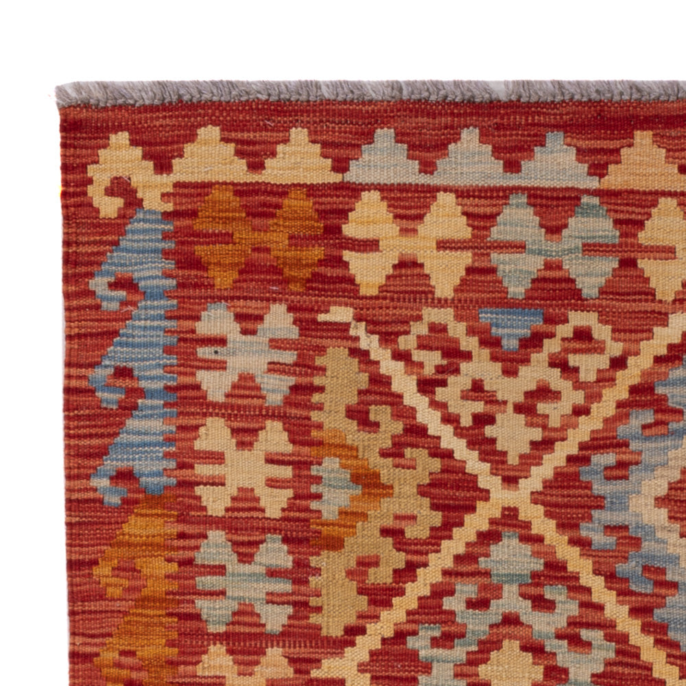 Kelim Teppich - Splash - 149 x 107 cm - bunt