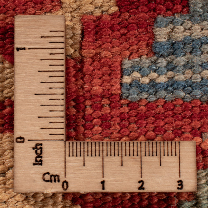 Kelim Teppich - Splash - 149 x 107 cm - bunt