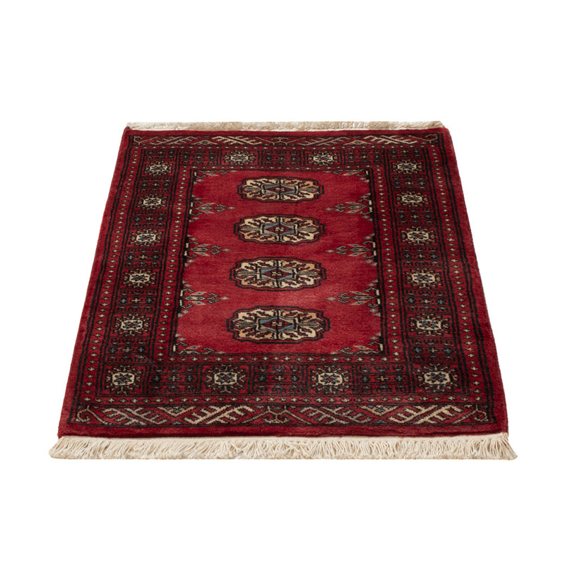 Pakistan Teppich - 86 x 62 cm - rot