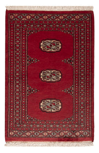 Pakistan Teppich - 91 x 62 cm - rot