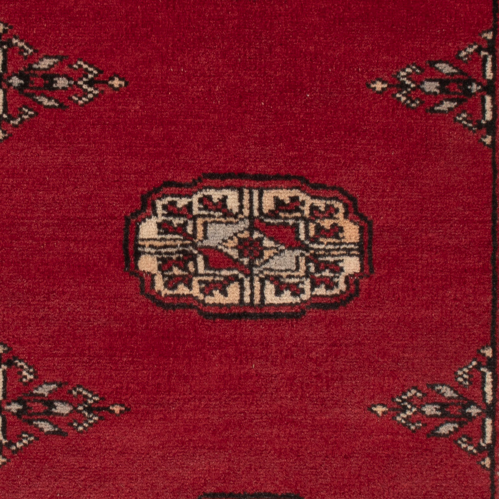 Pakistan Teppich - 91 x 62 cm - rot