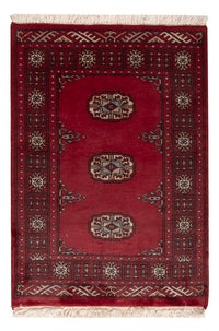 Pakistan Teppich - 88 x 64 cm - rot