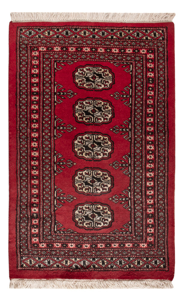 Pakistan Teppich - 95 x 62 cm - rot