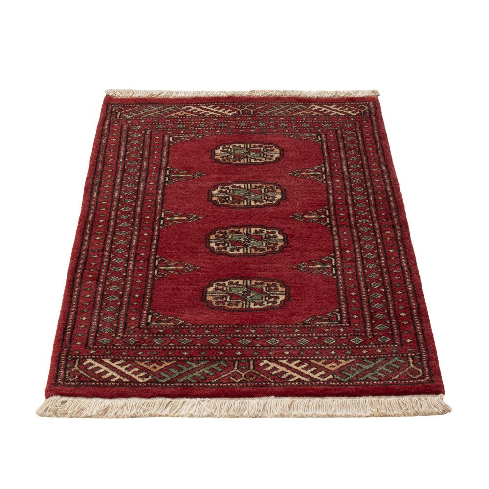 Pakistan Teppich - 93 x 61 cm - rot