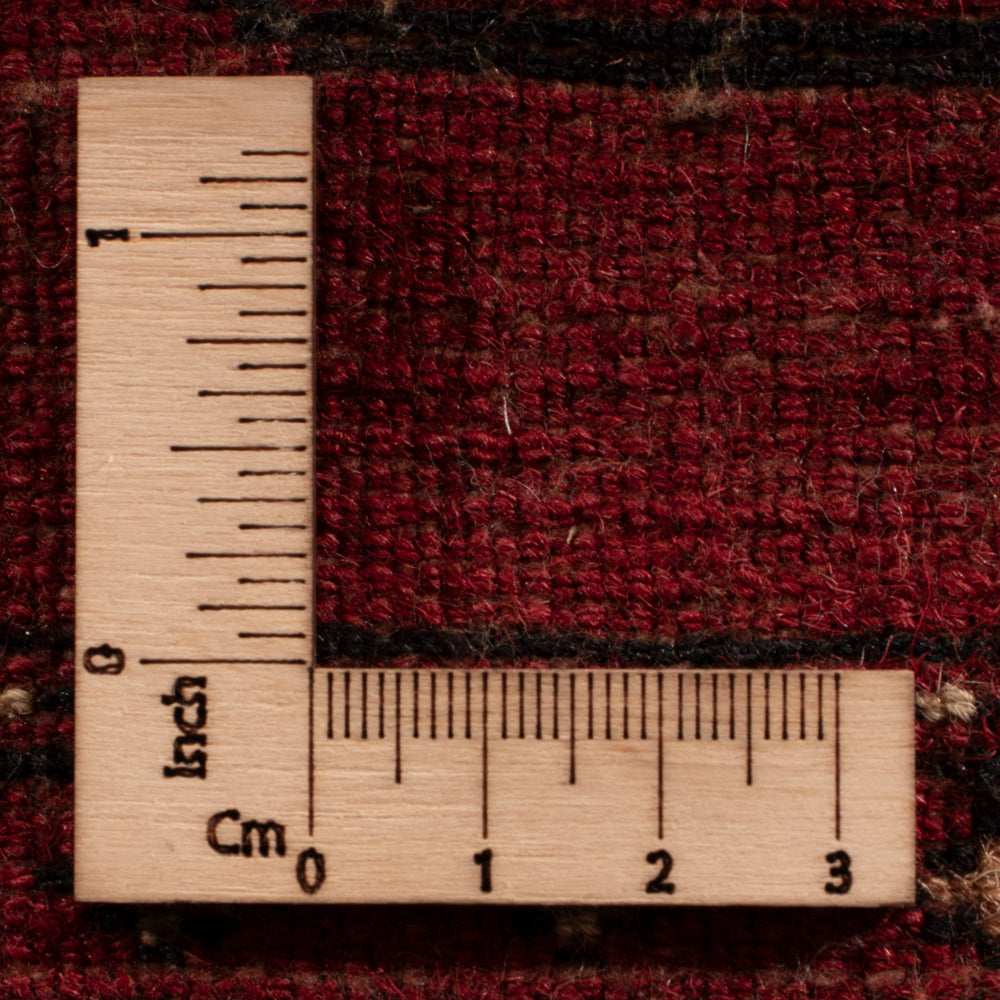 Pakistan Teppich - 93 x 61 cm - rot