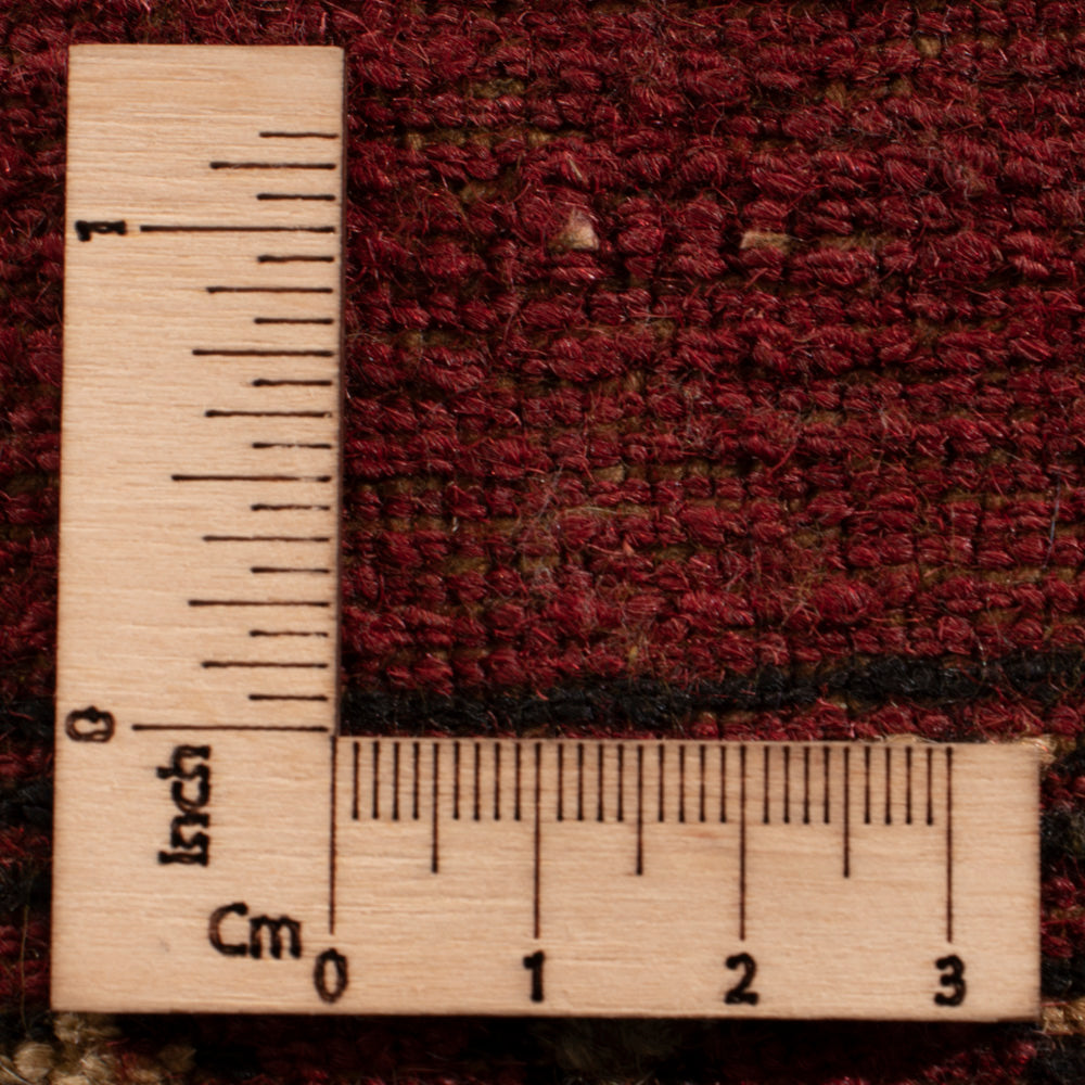 Pakistan Teppich - 95 x 62 cm - rot