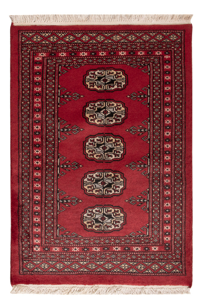 Pakistan Teppich - 92 x 63 cm - rot
