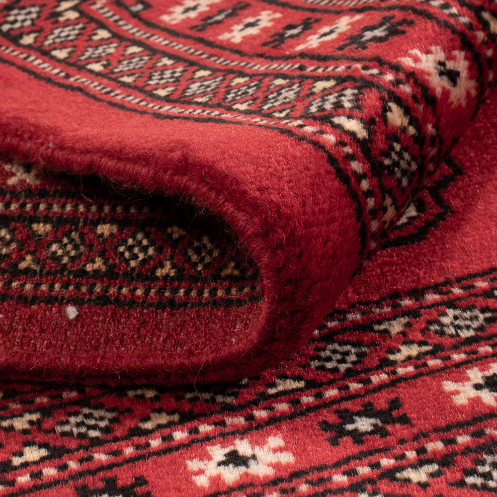 Pakistan Teppich - 92 x 63 cm - rot