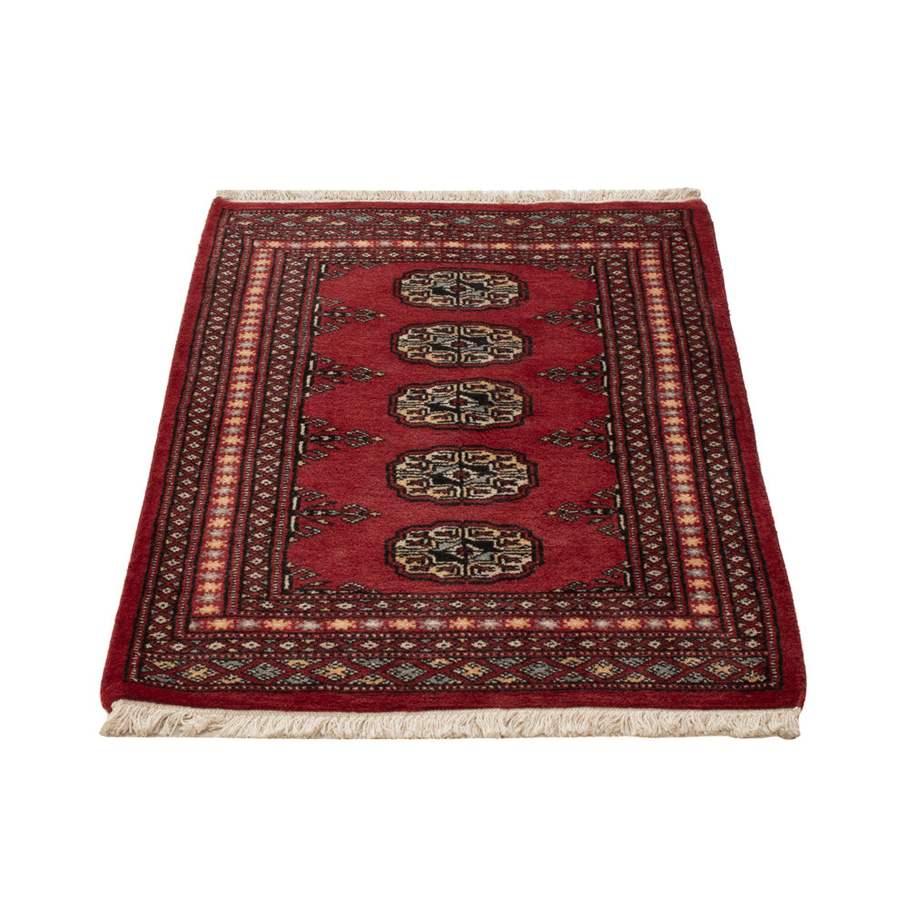 Pakistan Teppich - 92 x 62 cm - rot