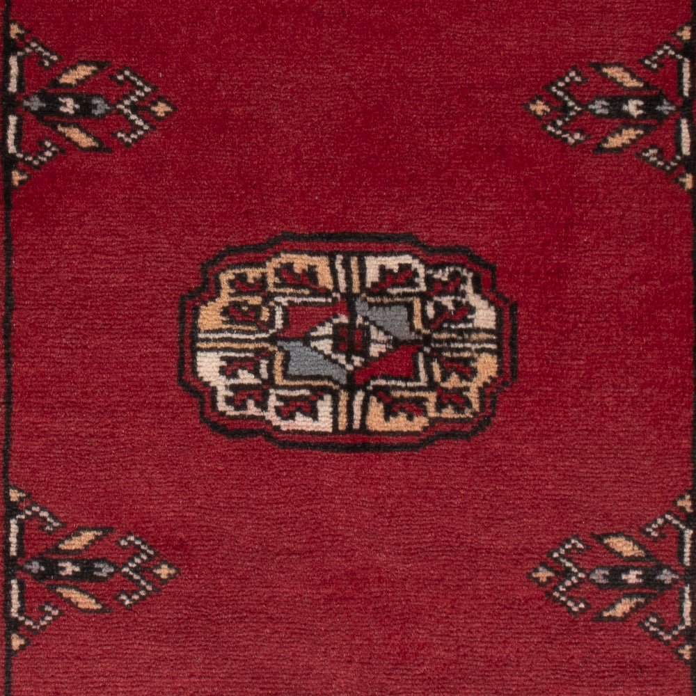Pakistan Teppich - 96 x 62 cm - rot