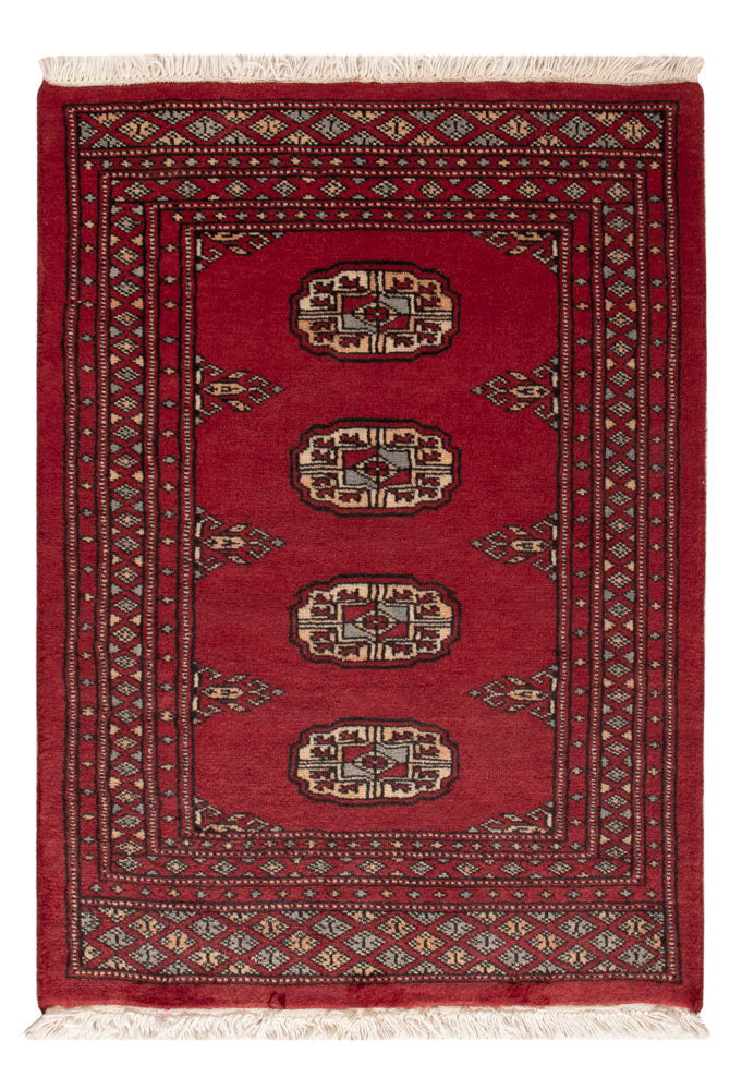 Pakistan Teppich - 87 x 61 cm - rot